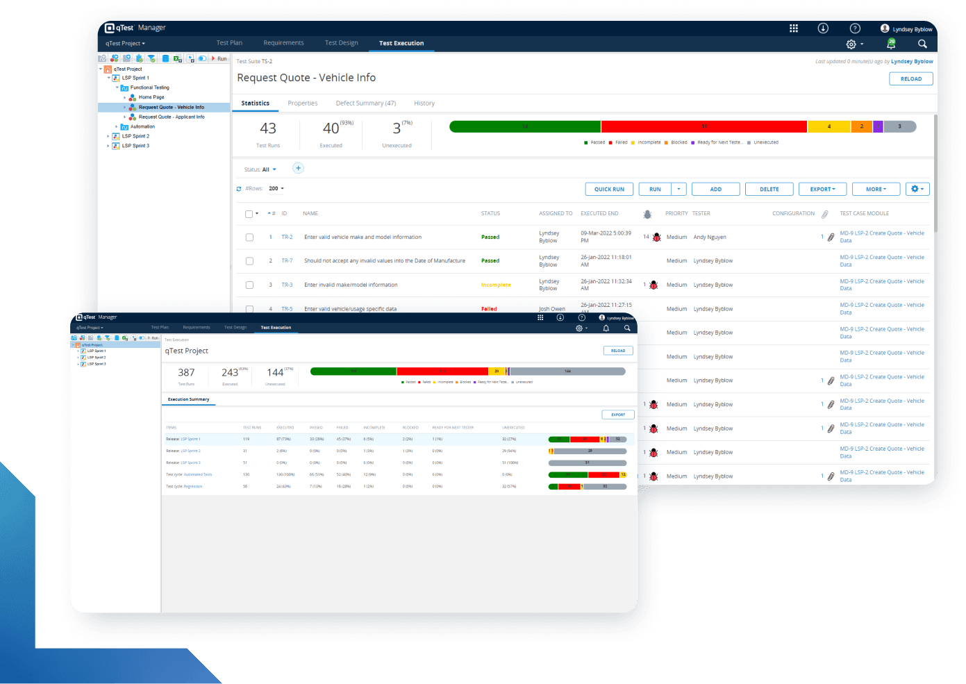 Tricentis qTest product