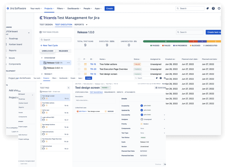Managing software testing quality in JIRA, showing how JIRA can be used as a centralized platform for tracking and managing testing activities.