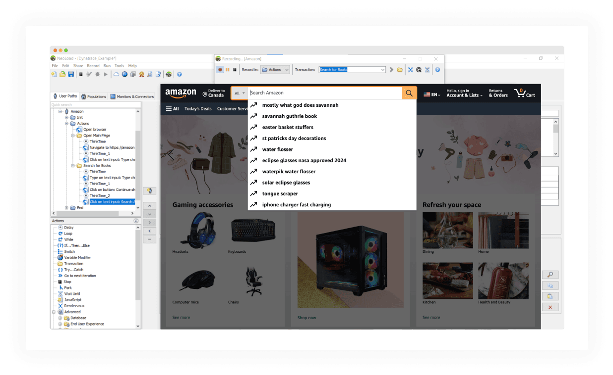 Retail solutions with Tricentis NeoLoad