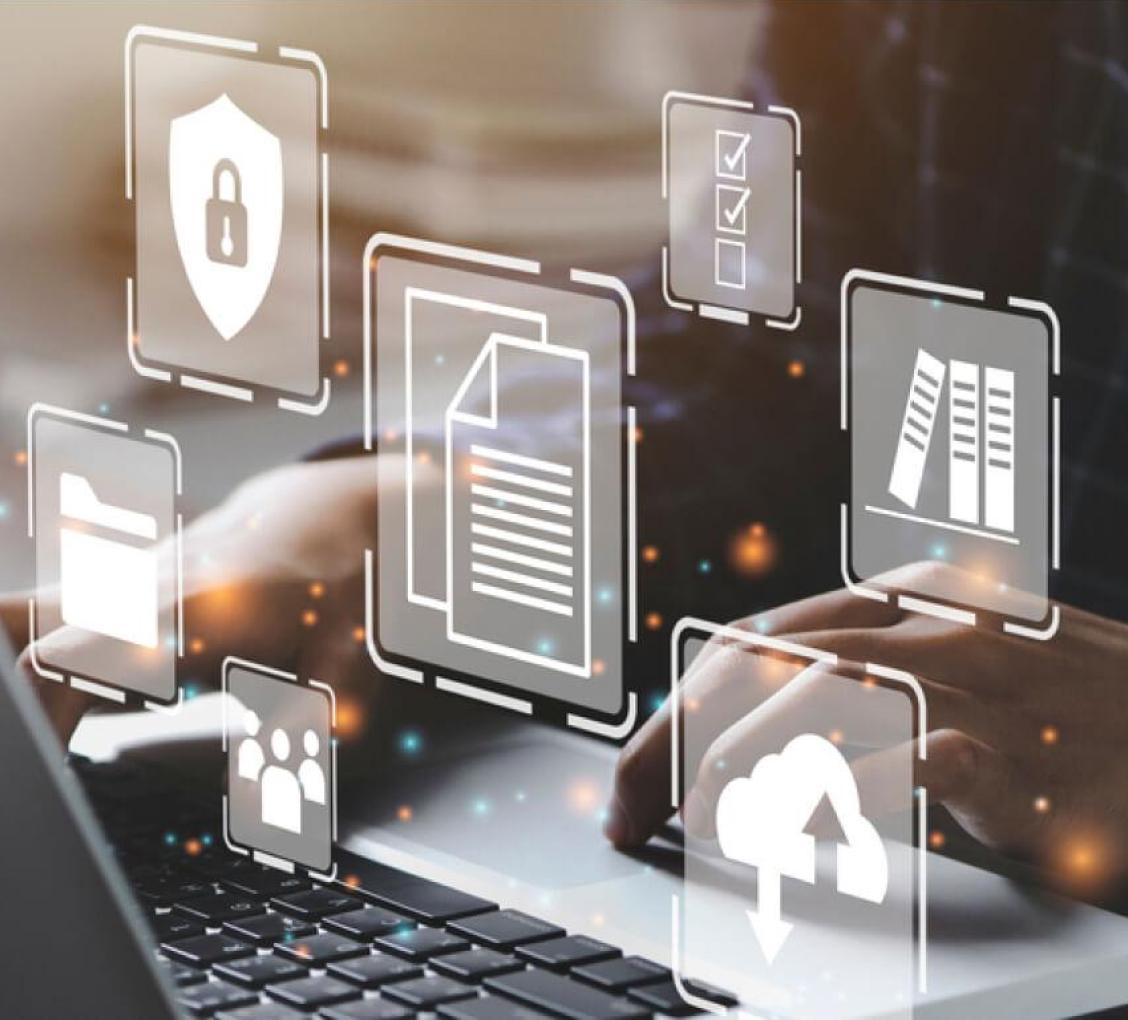 Secure data workflow